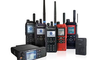 Motorola Walkie Talkie